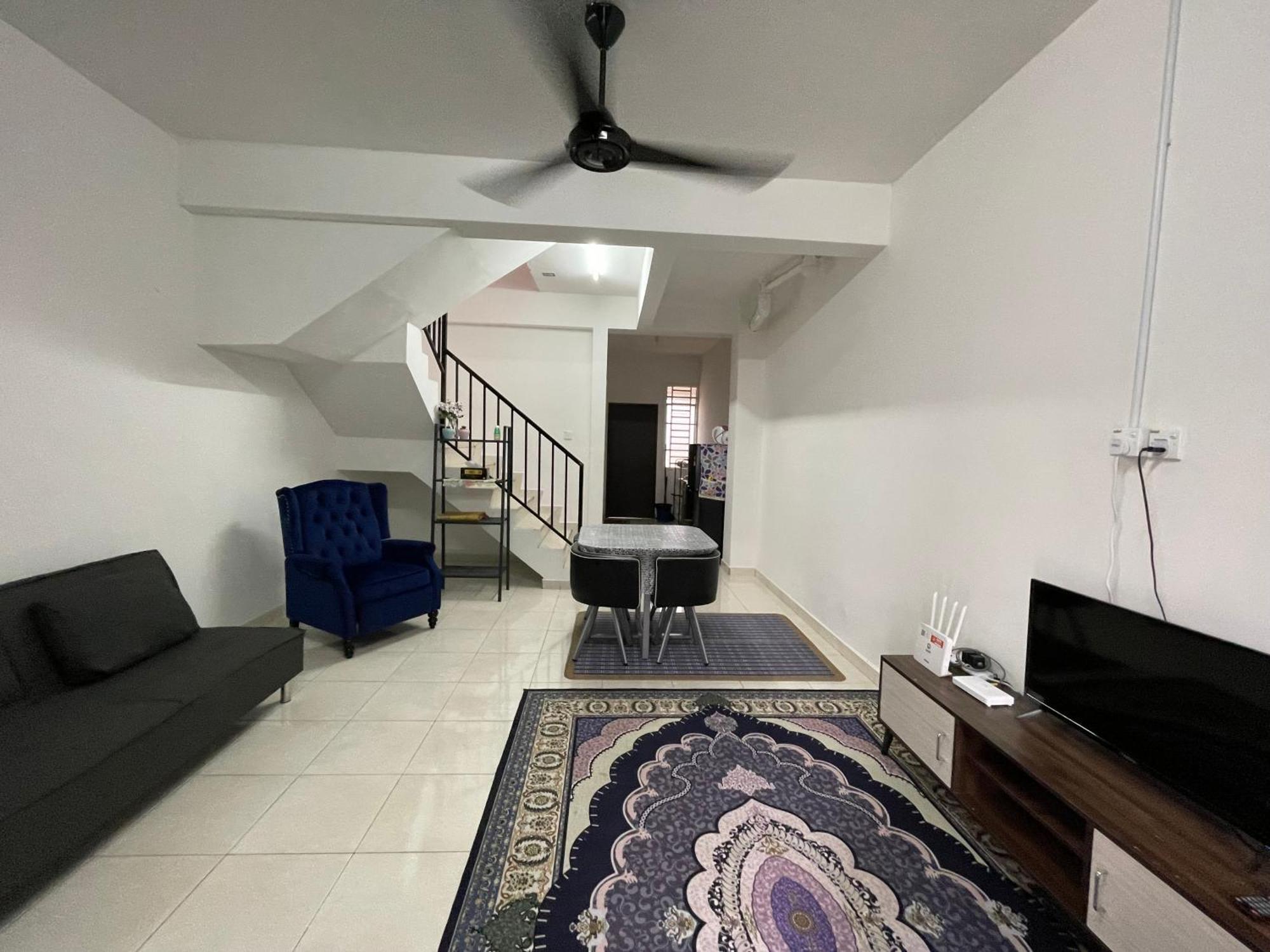 D'Cahaya Homestay Batu Pahat Eksteriør bilde